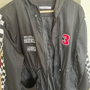 SPEED ADDICTION CHECKERED JACKET